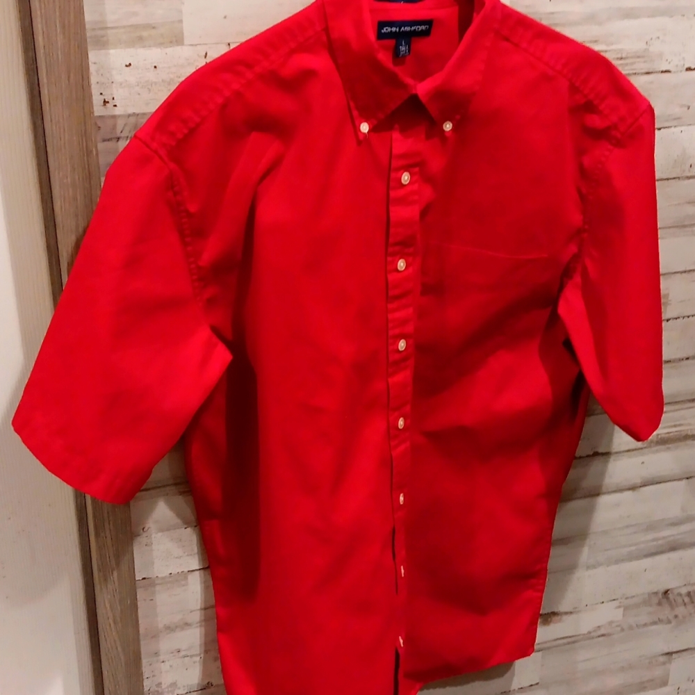 John Ashford mens dress shirt.   Box 316